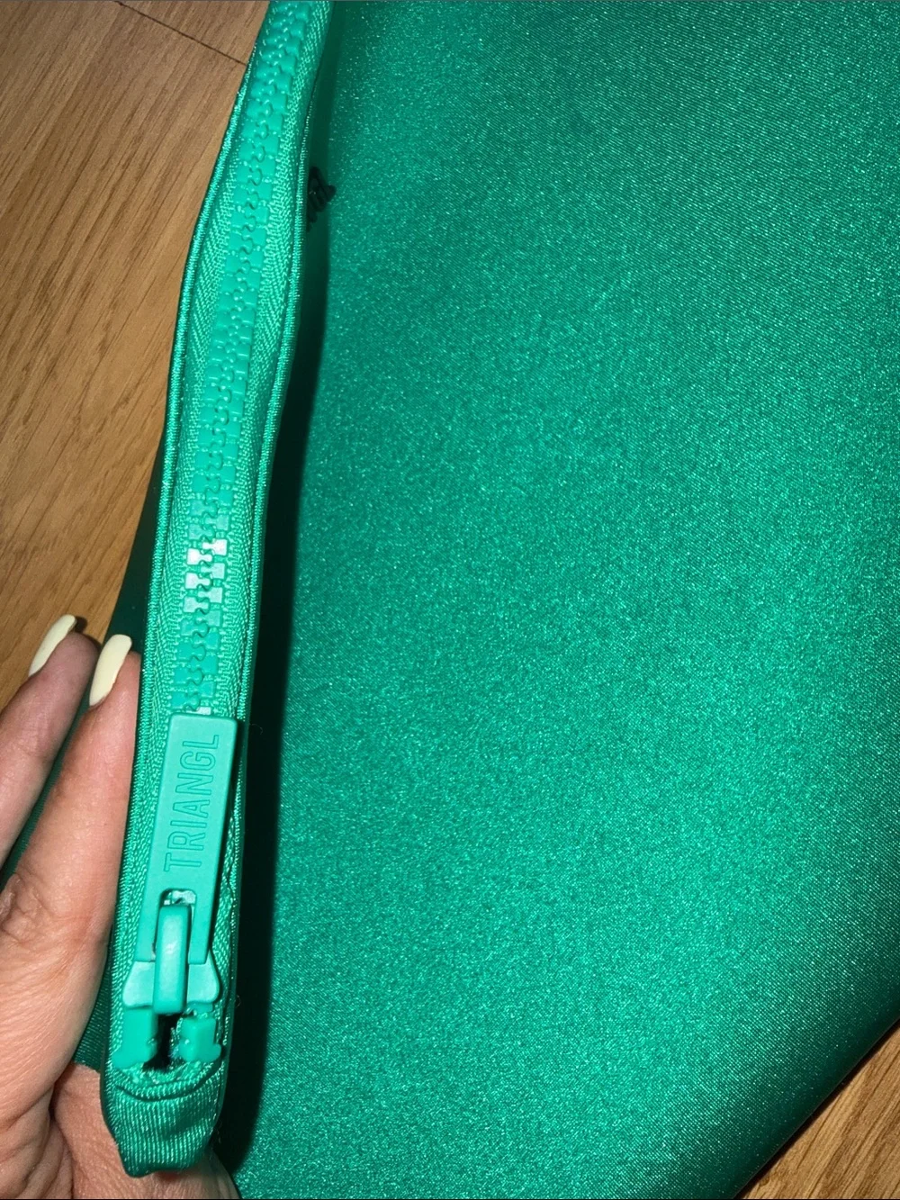 triangl swimwear Emerald Green Neoprene Tablet Sleeve